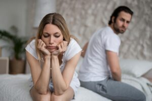 Healthcare provider discussing low libido treatment options with female patient