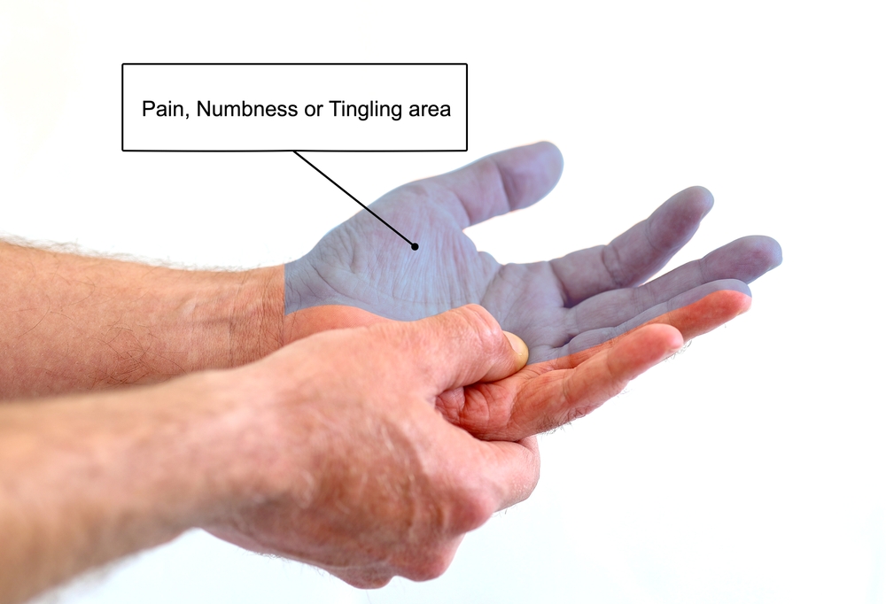Neurologist evaluating patient for peripheral neuropathy treatment