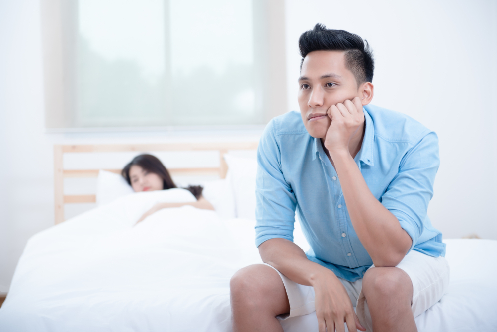 Patient consulting with healthcare provider about remedy for low sex drive options