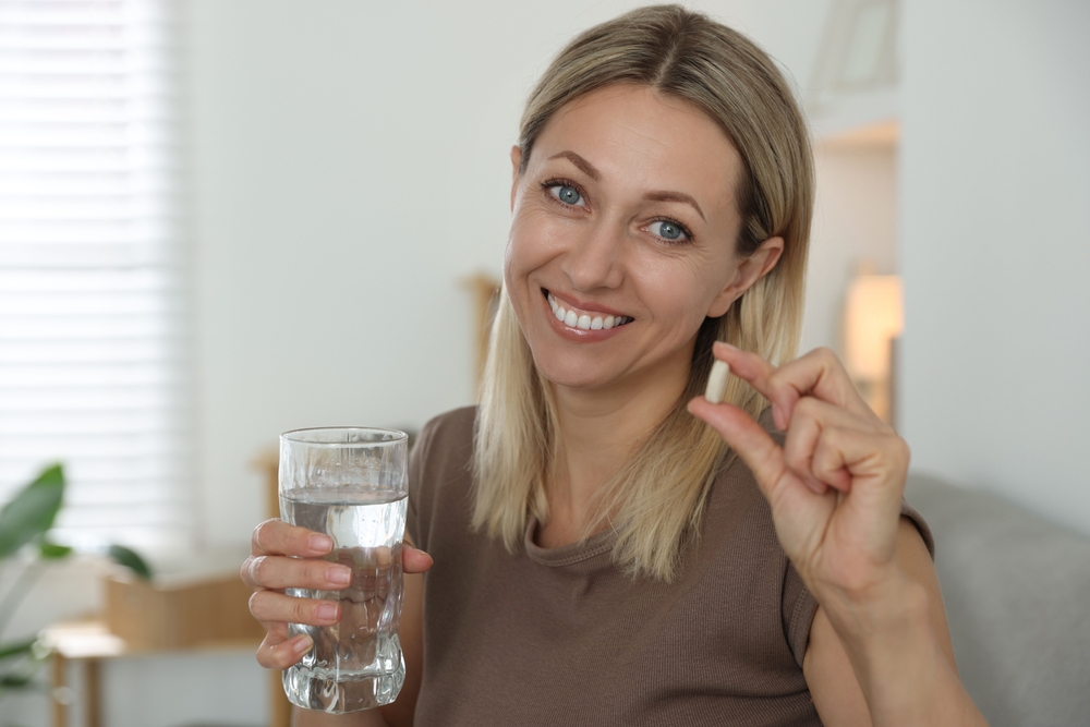 Physician discussing testosterone treatment with woman patient
