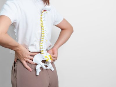 Spine-related image for spondylolisthesis treatment consultation